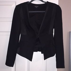 Black blazer